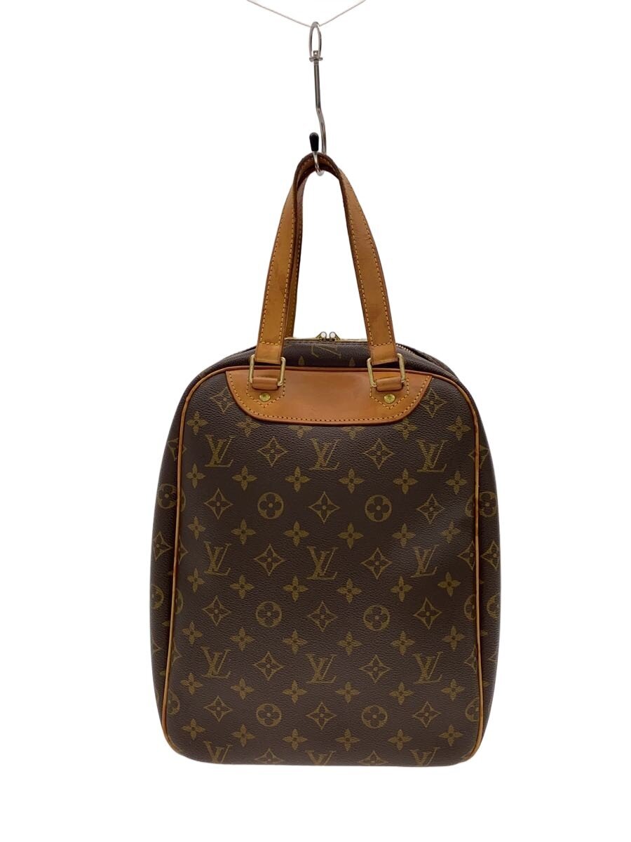 【中古】LOUIS VUITTON◆エクスキュルシオン_モノグラム・帆布/PVC/BRW/M41450【御徒面子】