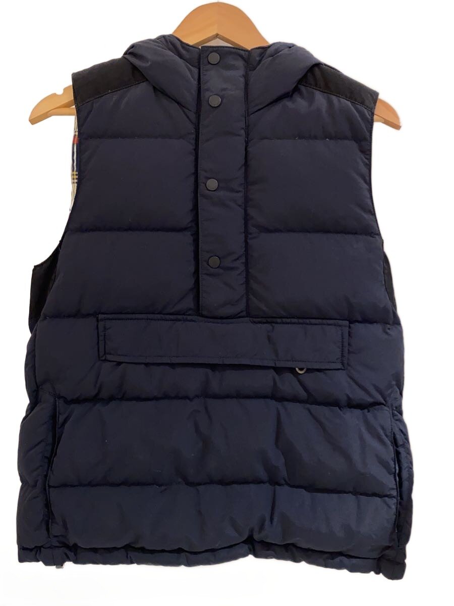 【中古】DUVETICA◆AD2012/12AW/アノラックダウンベスト/S/ナイロン/NVY/WJ-V401【メンズウェア】｜2ｎｄ STREET 店