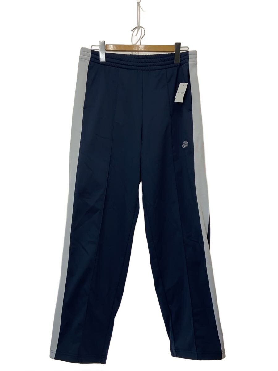 【中古】THE NORTH FACE◆THE TRACK PANT_ザ 貨物自動車ズボン下/L/ポリエステル/NVY【メンズウェア】