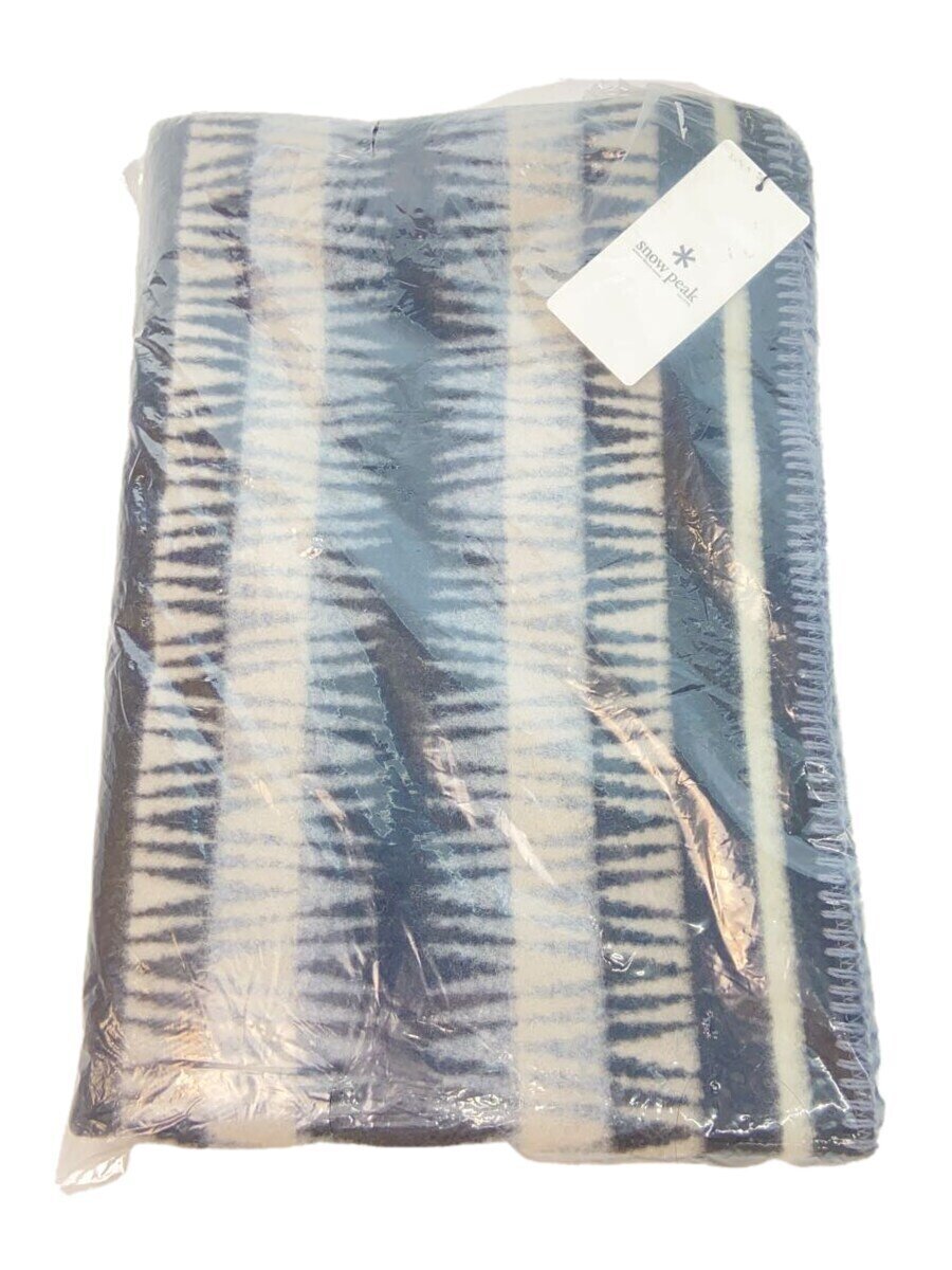 【中古】snow peak◆難民キャンプ設備/毛布/GRY/SI-PD-22金001CH/スノーピーク/ペンドルトン/共同研究/【運動競技】