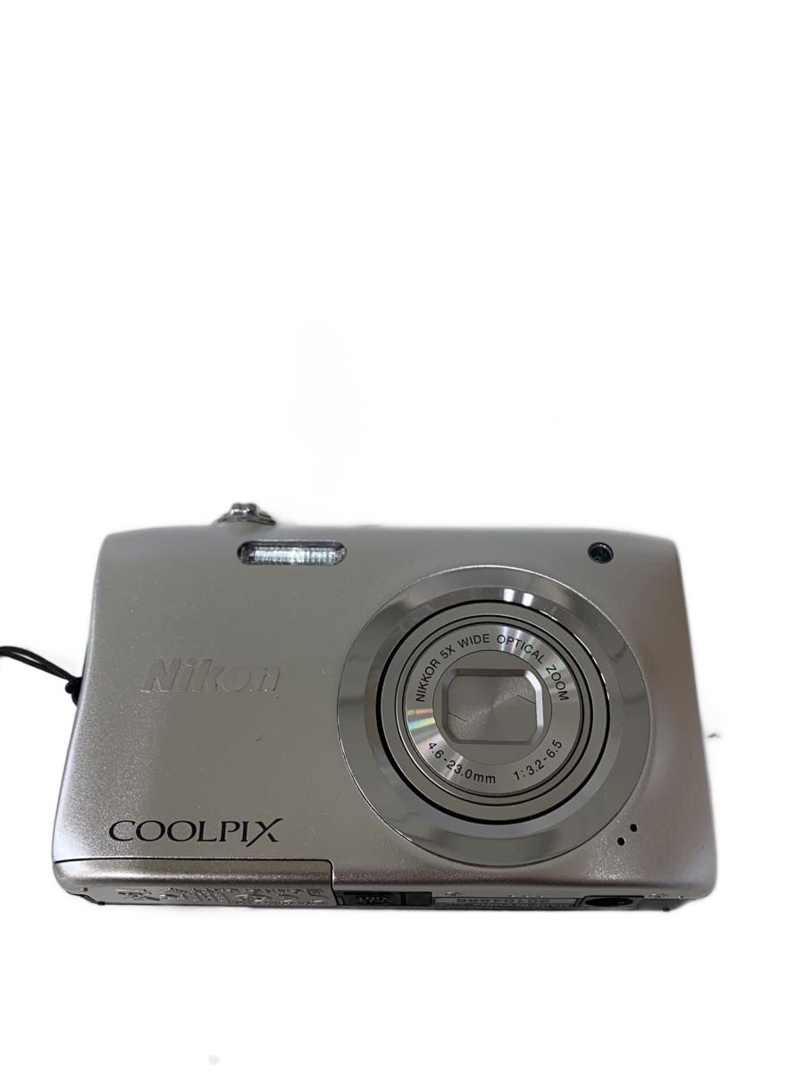 【中古】Nikon◆デジタルカメラ COOLPIX A100 [シルバー]【カメラ】｜2ｎｄ STREET 店