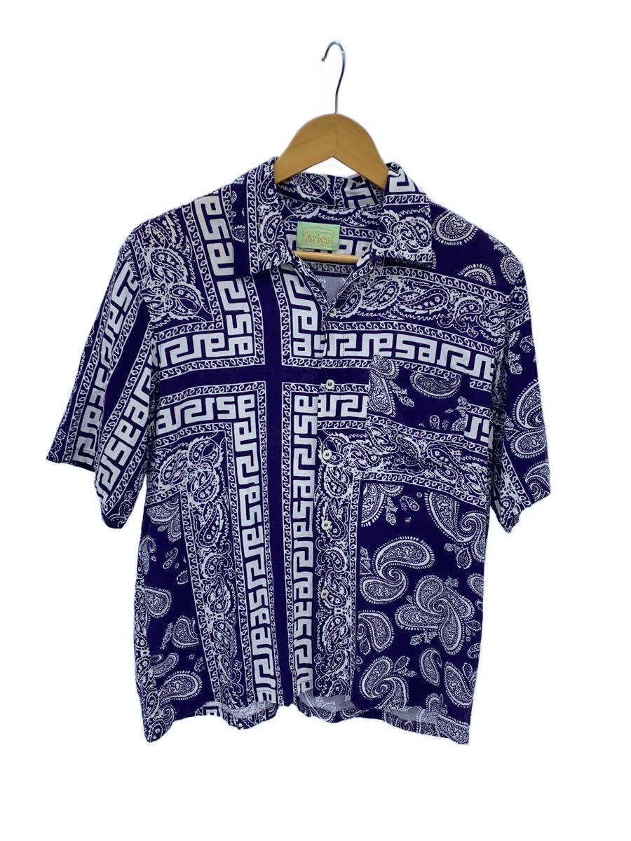 【中古】ARIES◆Bandana Print Hawaiian Shirt/M/人絹/PUP/総柄/SRAR40110//【メンズウェア】