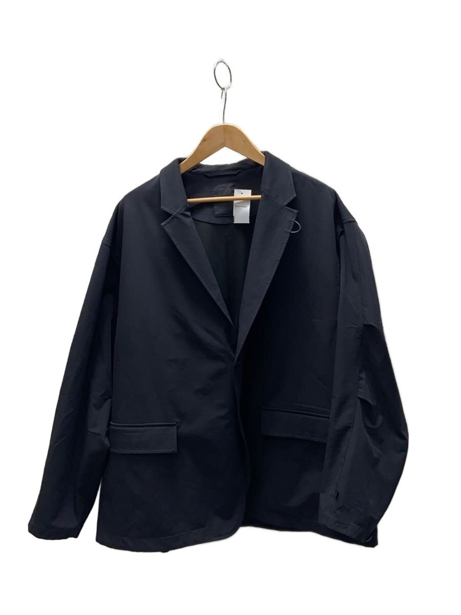 【中古】DAIWA PIER39◆テーラードジャケット/L/ポリエステル/BLK/無地【メンズウェア】|2nd STREET 店