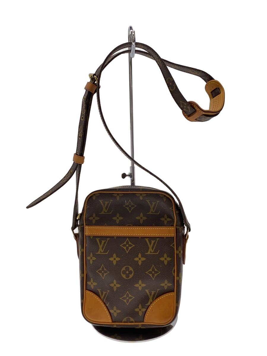 【中古】LOUIS VUITTON◆2)ダヌーブ_モノグラム・帆布/PVC/BRW/M45266【御徒面子】