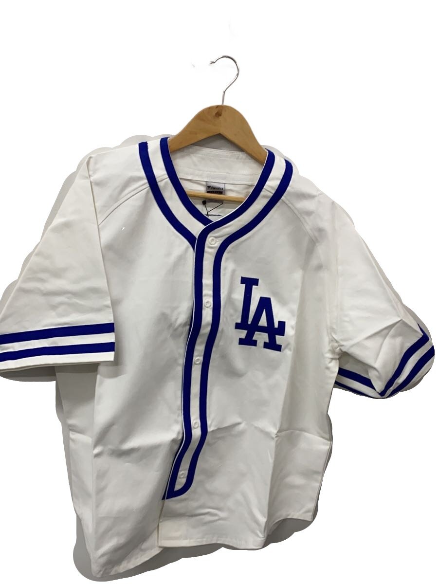 【中古】Fanatics◆半袖プルオーバー/L/綿織物/WHT/ML2124FW0001【メンズウェア】