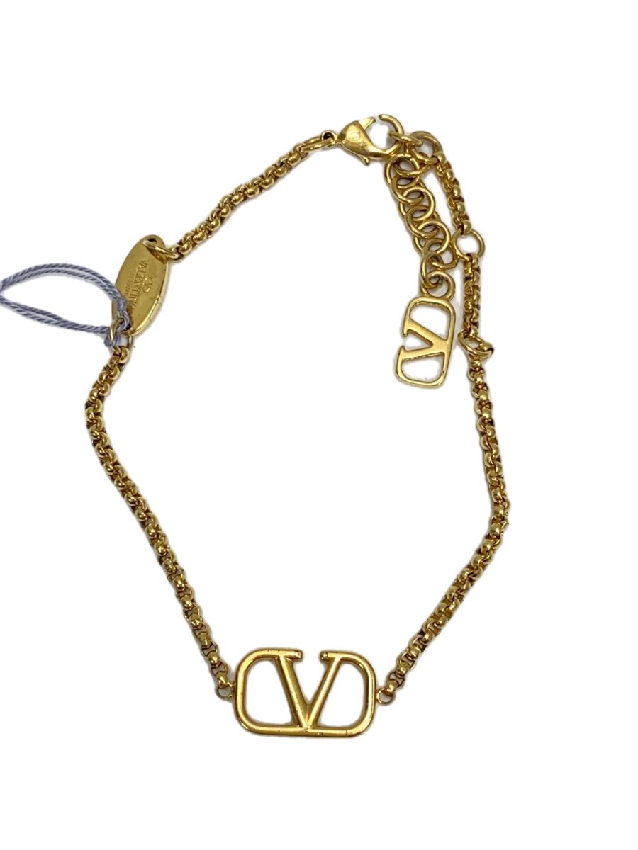 【中古】VALENTINO GARAVANI◆腕輪/--/GLD/レディース【服飾雑貨他】