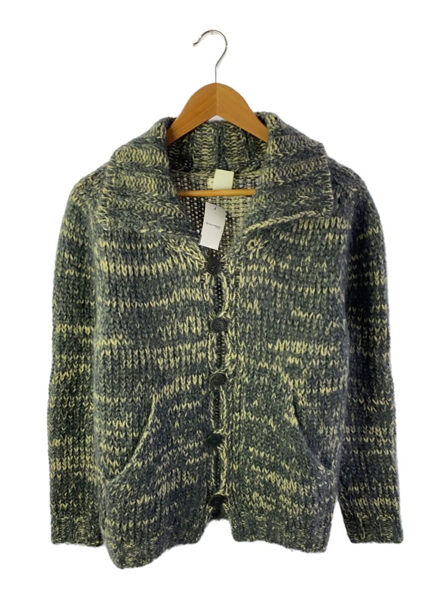 【中古】DRIES VAN NOTEN◆カーディガン(厚手)/S/モヘア/GRY/3951-6102【メンズウェア】｜2ｎｄ STREET 店