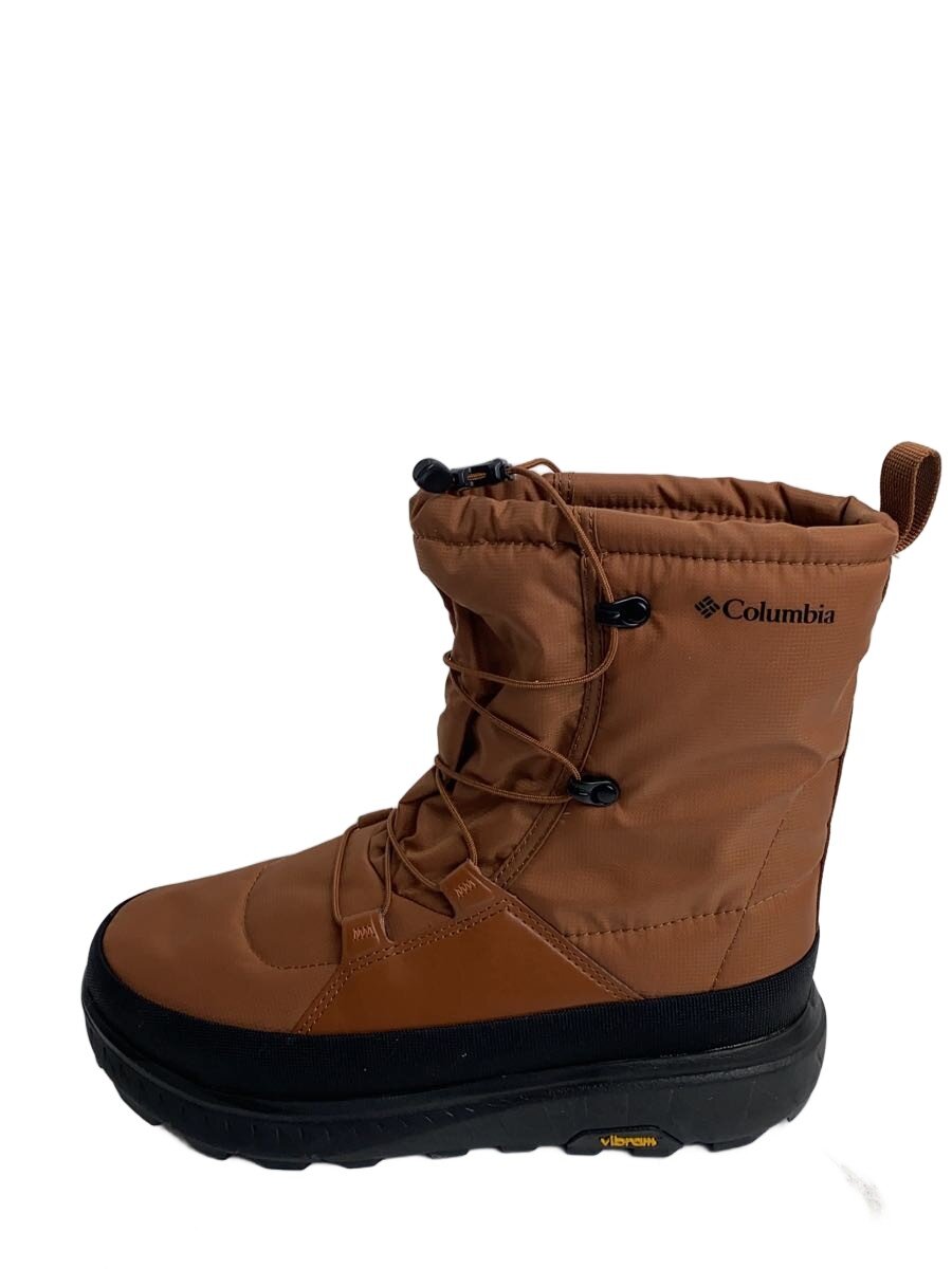 【中古】Columbia◆ブーツ/27珊/赤銅色/YU7423-237【シューズ】
