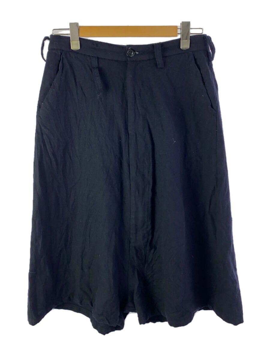 【中古】KIDILL◆ウールサルエルパンツ/46/ウール/NVY/無地/ベルトループ外れ【メンズウェア】｜2ｎｄ STREET 店