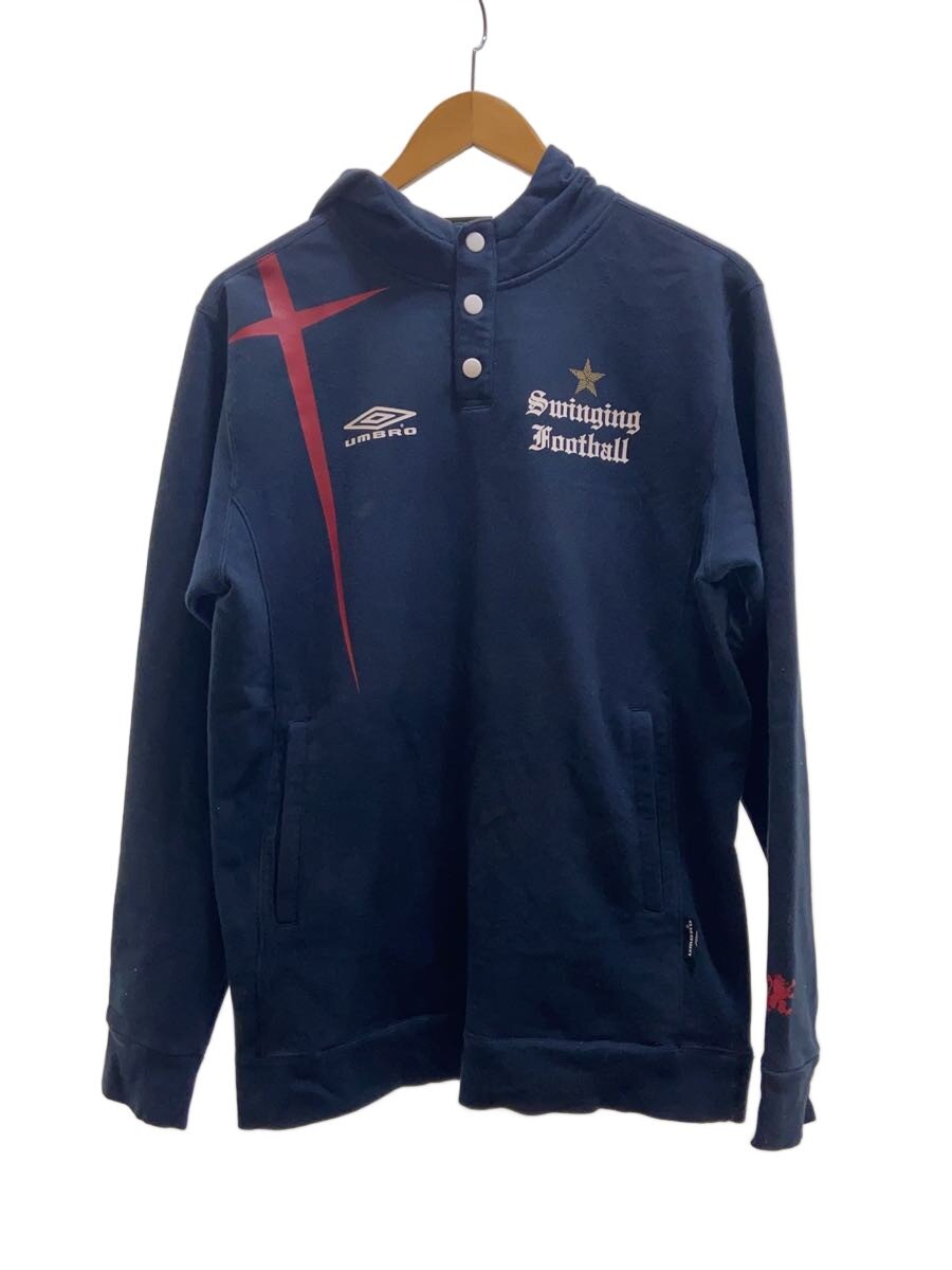 【中古】UMBRO◆パーカー/L/コットン/ネイビー/無地【メンズウェア】｜2ｎｄ STREET 店