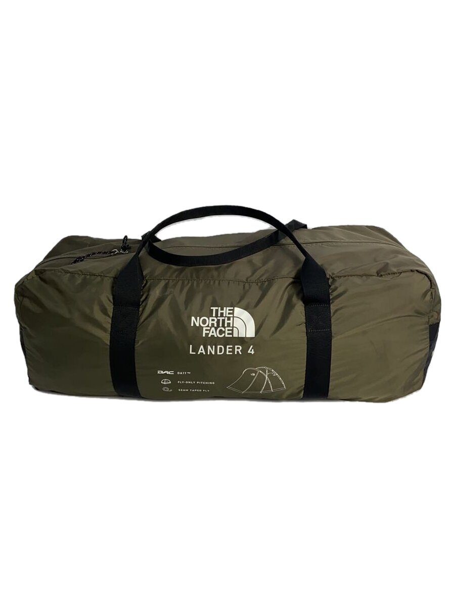 【中古】THE NORTH FACE◆Lander 4/テント/ドーム/2~3人用/KHK/NV22411//【スポーツ】
