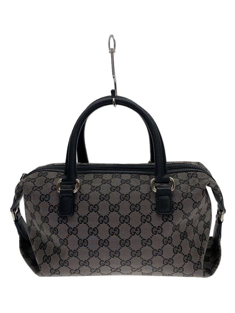 【中古】GUCCI◆グッチ/ミニボストンバッグ/272375/GGキャンバス/シルバー/アウトレット刻印有//【バッグ】|2nd STREET 店