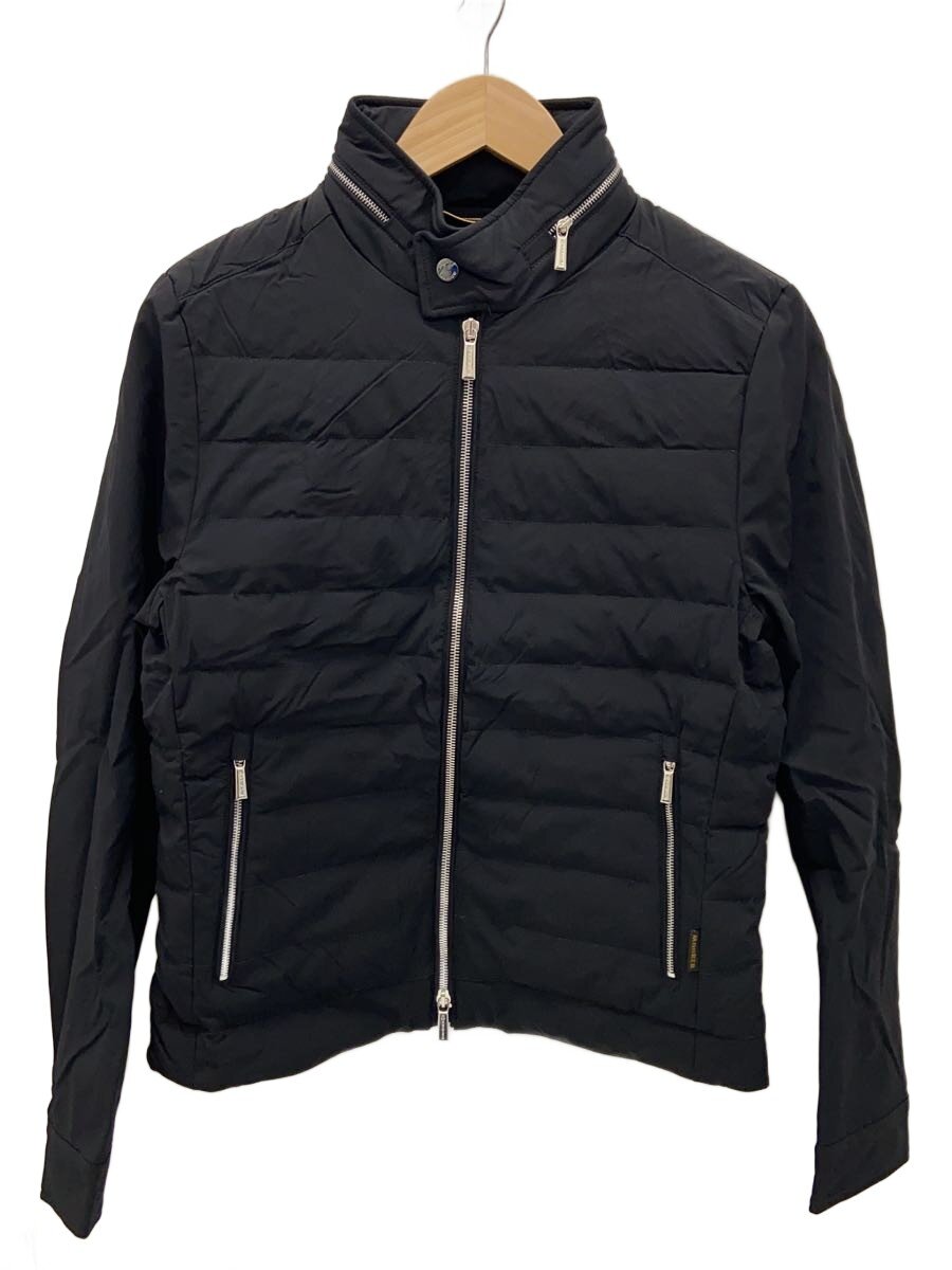 【中古】MOORER◆ダウンジャケット/44/ナイロン/BLK/FILIPPO-KN/Finest Down【レディースウェア】｜2ｎｄ STREET 店