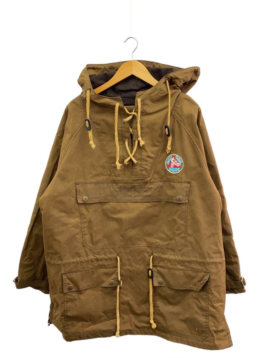 【中古】FUEL◆MOTORCYCLES RESCUE RAINCOAT/XXL/綿織物/CML/00306【メンズウェア】