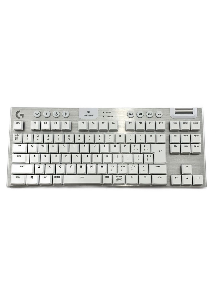 【中古】Logicool◆鍵盤 G913-TKL-TCWH【マイコン】 パソコン・周辺機器-その他