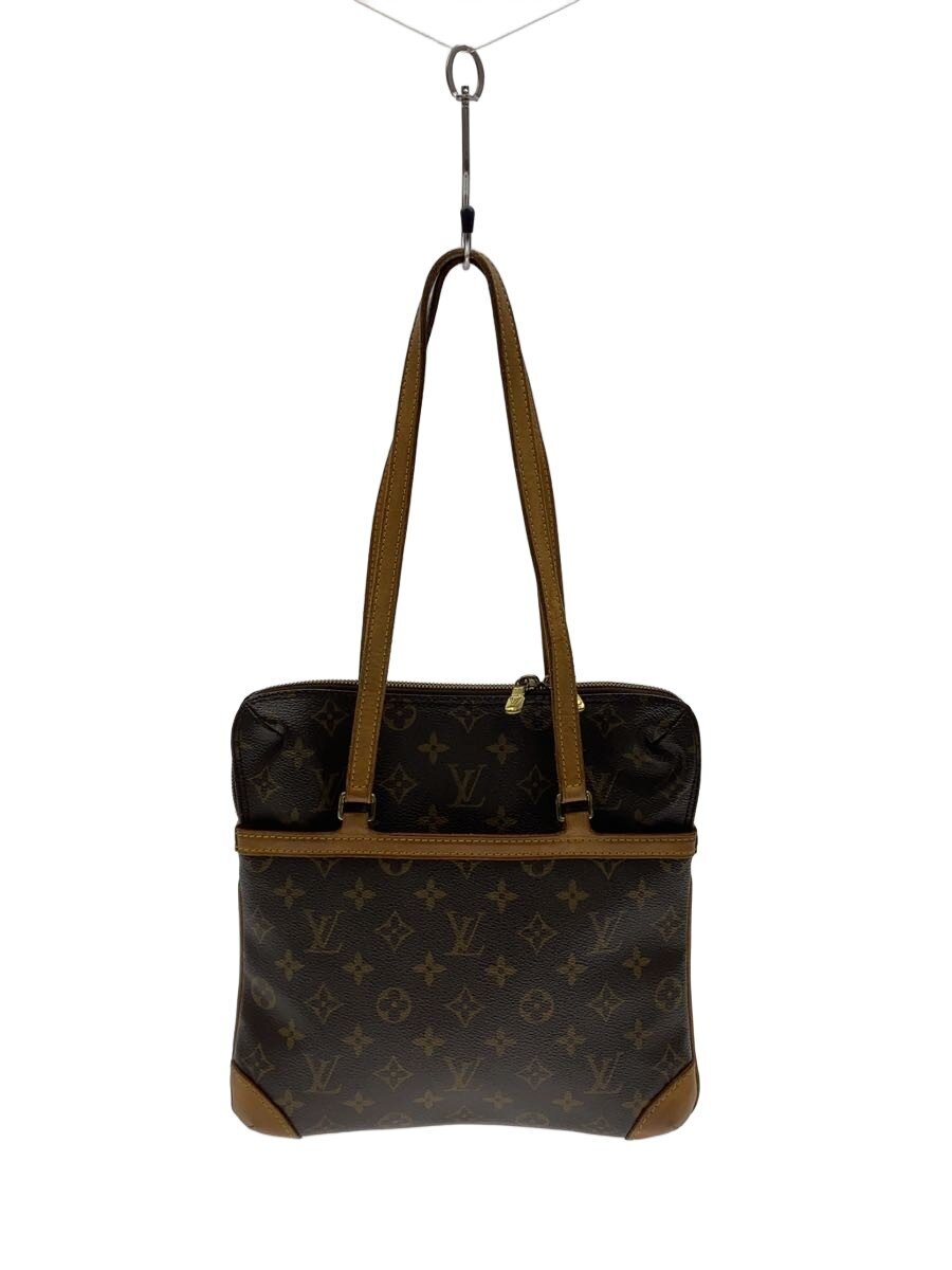 【中古】LOUIS VUITTON◆クーサンGM_モノグラム・キャンバス/PVC/BRW【バッグ】|2nd STREET 店