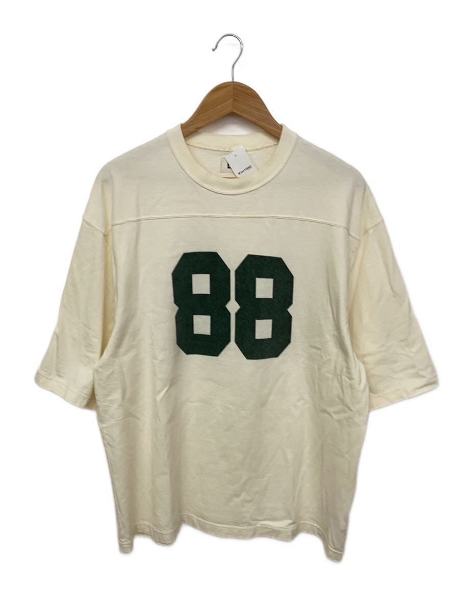 【中古】blurhmsROOTSTOCK◆88/12 Football/プルオーバー/3/綿織物/皮膚軟化剤/bROOTS23SJS01【メンズウェア】