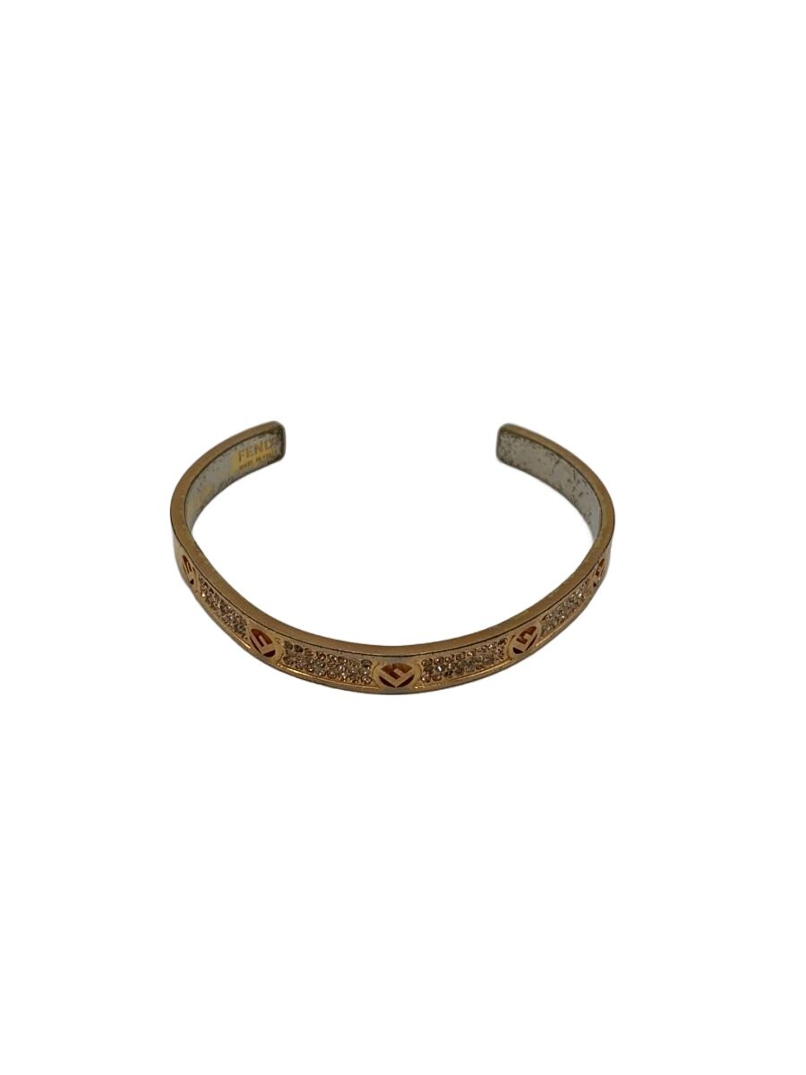 【中古】FENDI◆バングル/--/GLD/レディース//【服飾雑貨他】
