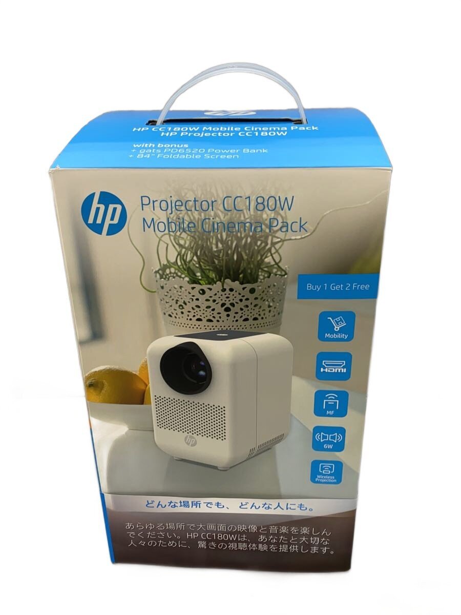 【中古】HP◆プロジェクター CC180W PROMO 3in 1【家電・ビジュアル・オーディオ】