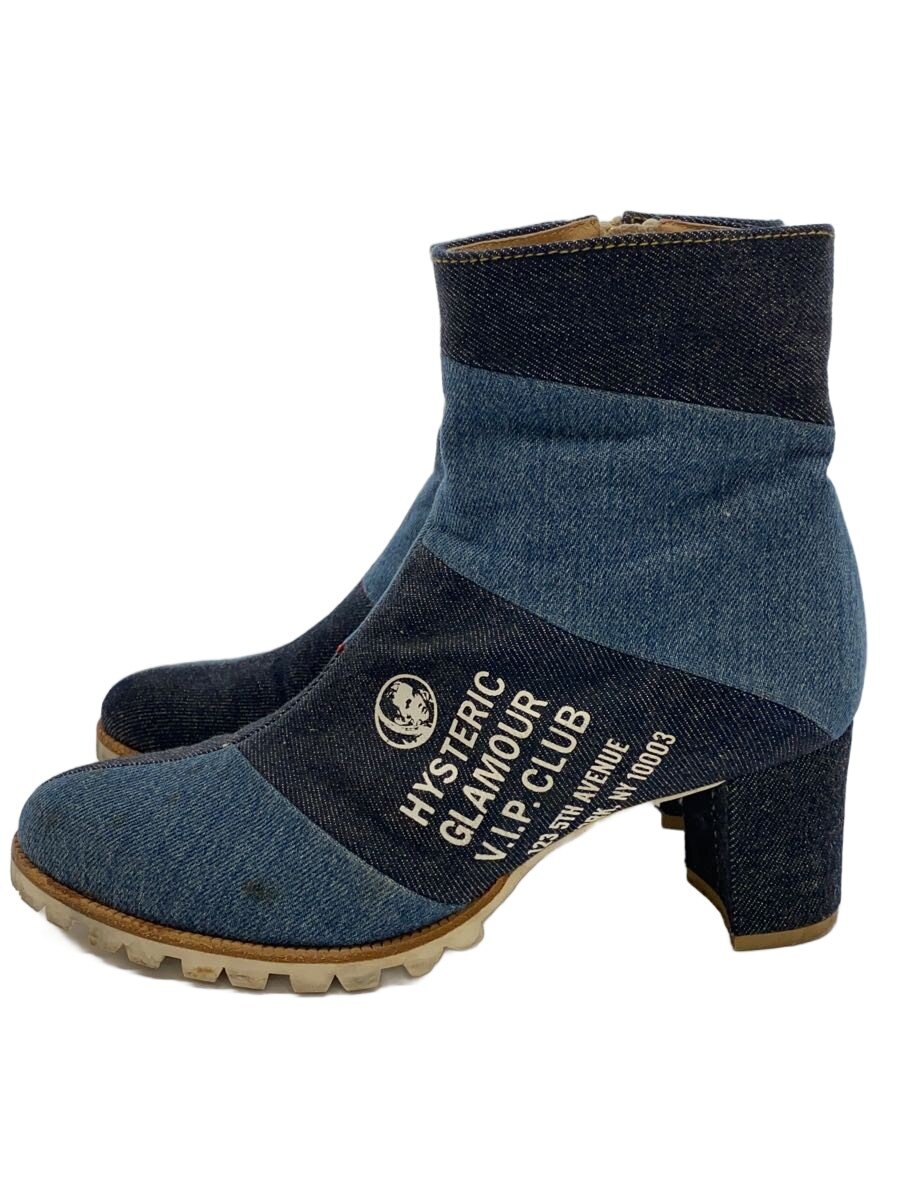 【中古】HYSTERIC GLAMOUR◆ショートブーツ/23cm/IDG【シューズ】|2nd STREET 店