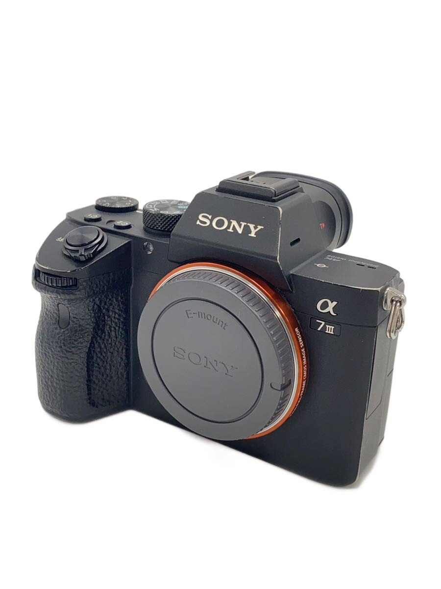 【中古】SONY◆デジタル一眼写真機 α7 III ILCE-7M3 上半身【写真機】