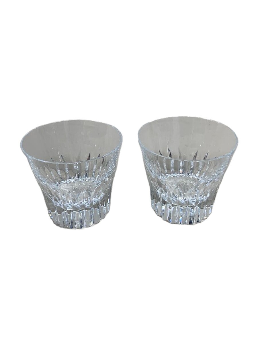 【中古】Baccarat◆グラス/2点セット/CLR/2814889【キッチン用品】