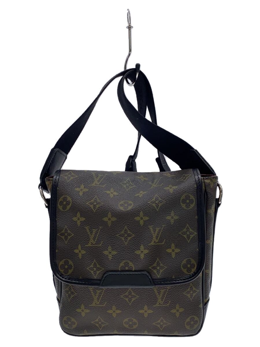 【中古】LOUIS VUITTON◆バスPM_モノグラム・マカサー_BRW/PVC/BRW【バッグ】|2nd STREET 店