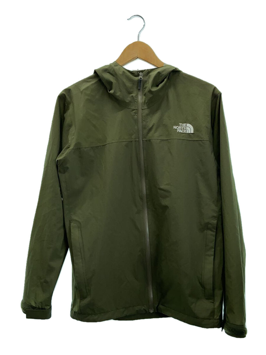 【中古】THE NORTH FACE◆VENTURE JACKET_ベンチャージャケット/M/ナイロン/KHK【メンズウェア】|2nd STREET 店