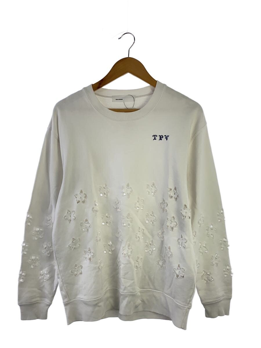 【中古】TOGA◆流汗/M/綿織物/WHT/TZ31-JL910【メンズウェア】