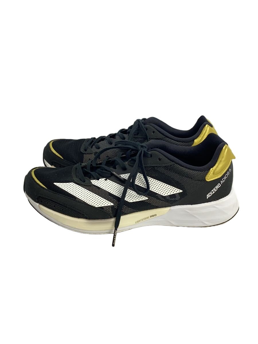 【中古】adidas◆スポーツウェアー/24/BLK/H67511/ランニングシューズ【スポーツ】