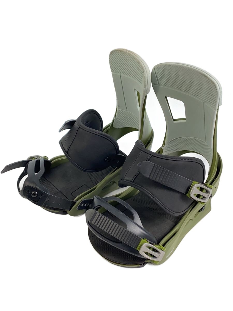 【中古】BURTON◆スノーボードバインディング/M/KHK/19-20/Re:Flex【スポーツ】｜2ｎｄ STREET 店