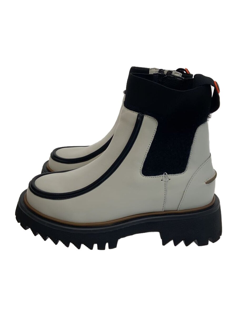 【中古】VEGA◆ブーツ/37/WHT/ホワイト/白//【シューズ】｜2ｎｄ STREET 店