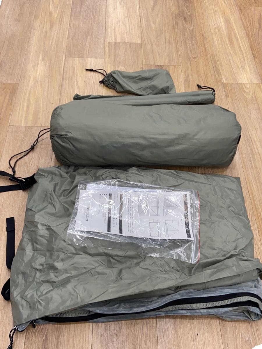 【中古】tent-Mark DESINGNS◆テント/ワンポール/BEG/TM-200029//【スポーツ】｜2ｎｄ STREET 店