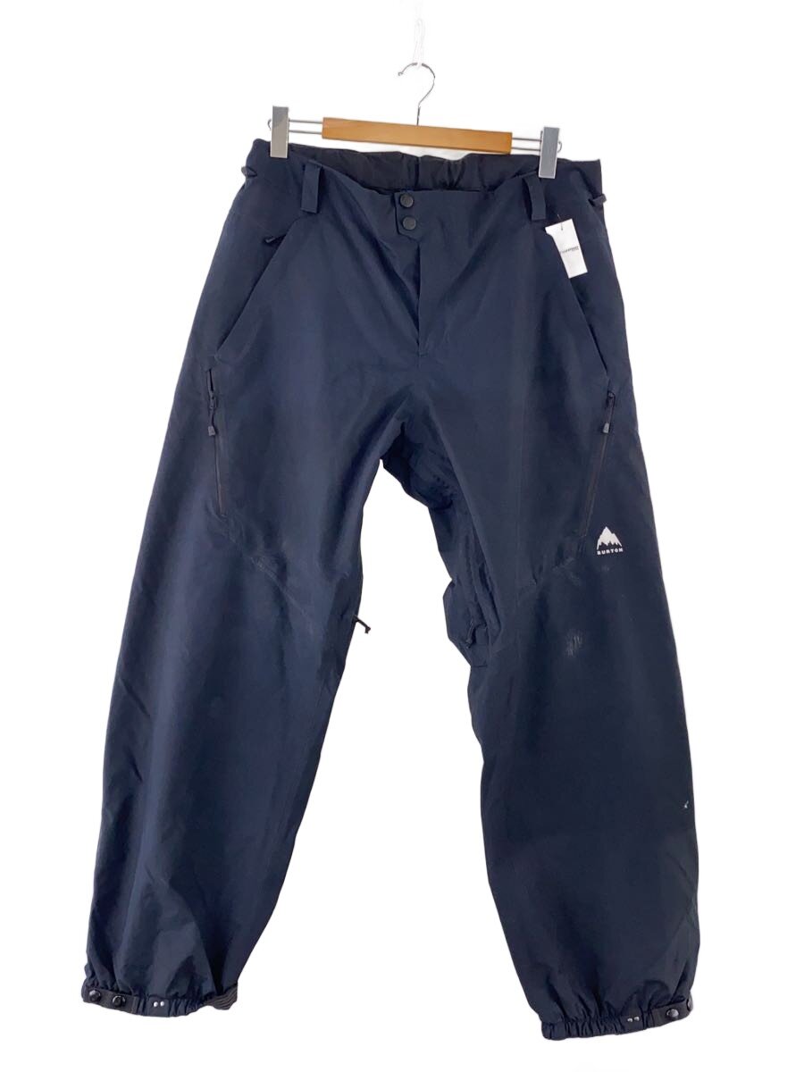 【中古】BURTON◆M RSRV RLX PT/ウェアー/XXL/BLK/当て嵌める感有///【運動競技】