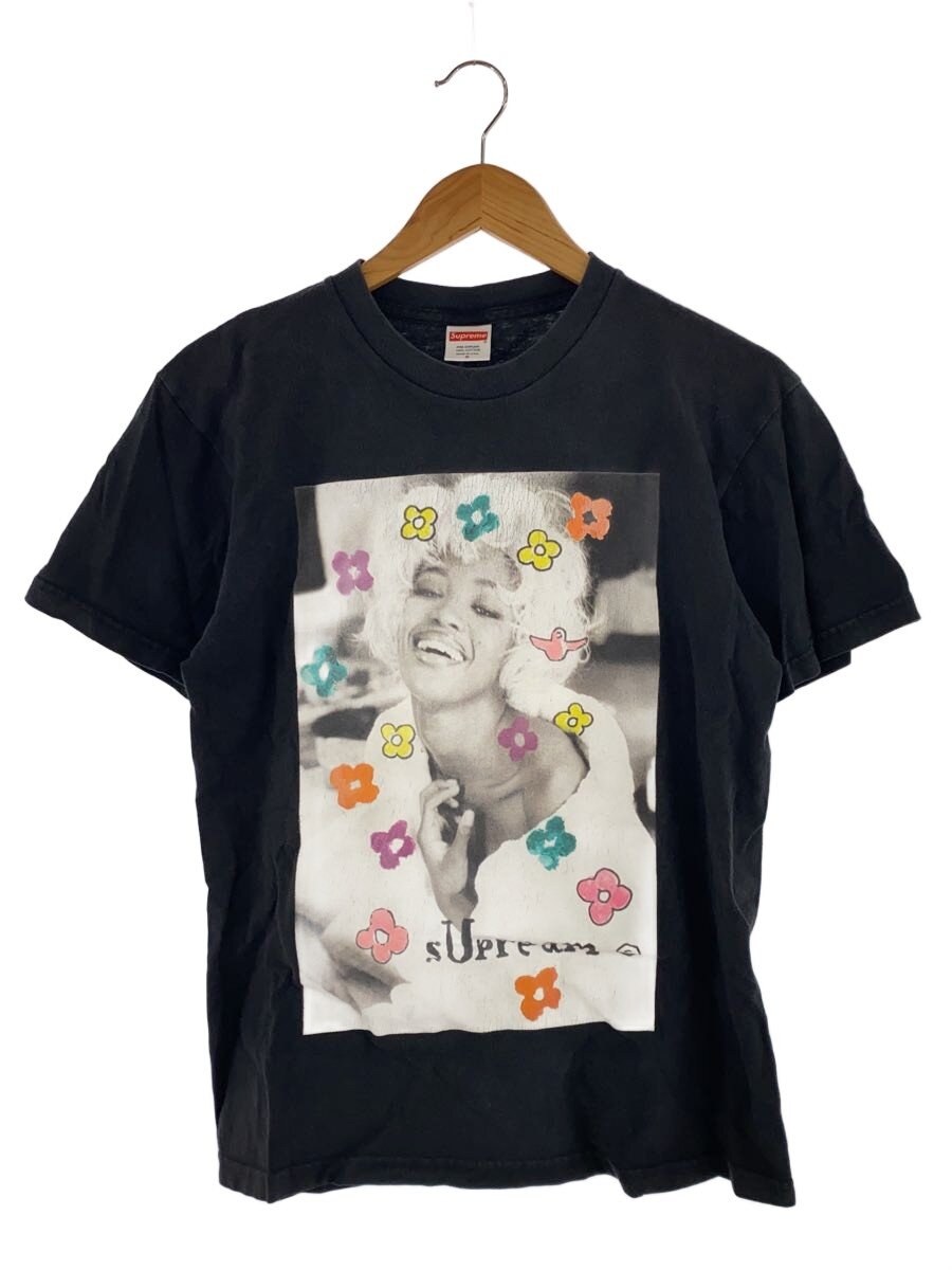 【中古】Supreme◆20SS/Naomi TEE/プルオーバー/S/綿織物/BLK/刷り上げる//【メンズウェア】