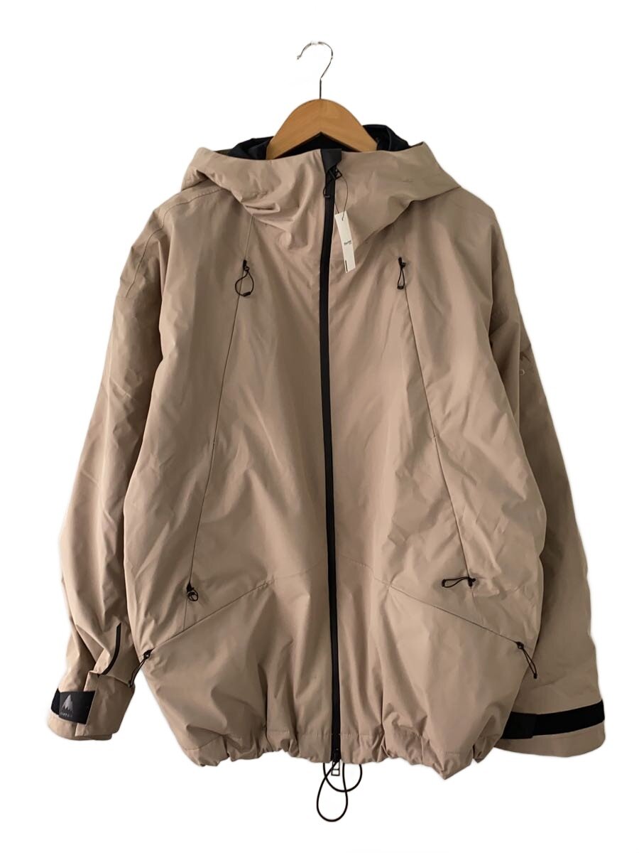 【中古】BURTON◆FUTURETRST JKT/ウェアー/M/BEG//【運動競技】