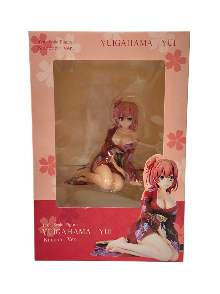 【中古】双葉社◆フィギュア/コミック/ユイガハマ&アニメ/YUI/ユイ【ホビー】