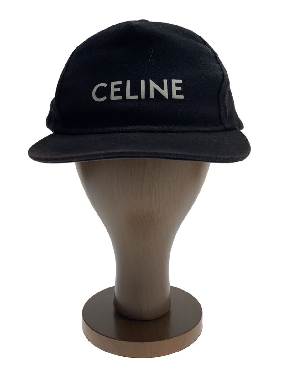 【中古】CELINE◆旗がしら/--/綿織物/黒いこと/メンズ【服飾雑貨他】