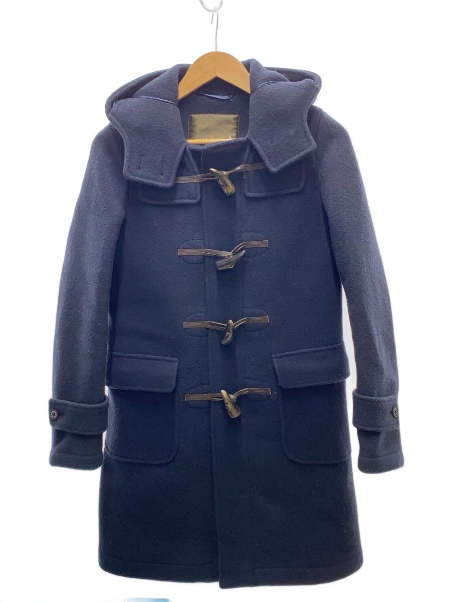 【中古】MACKINTOSH◆ダッフルコート/36/羊毛/NVY【レディース御召しもの】