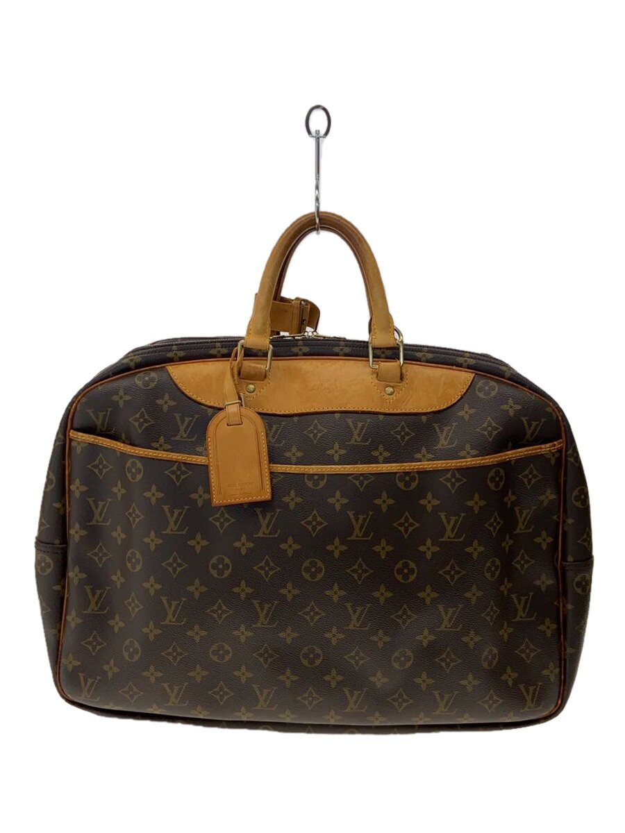 【中古】LOUIS VUITTON◆アリゼ24H・アール・ヴァン・キャトル_モノグラム・帆布/PVC/BRW【御徒面子】