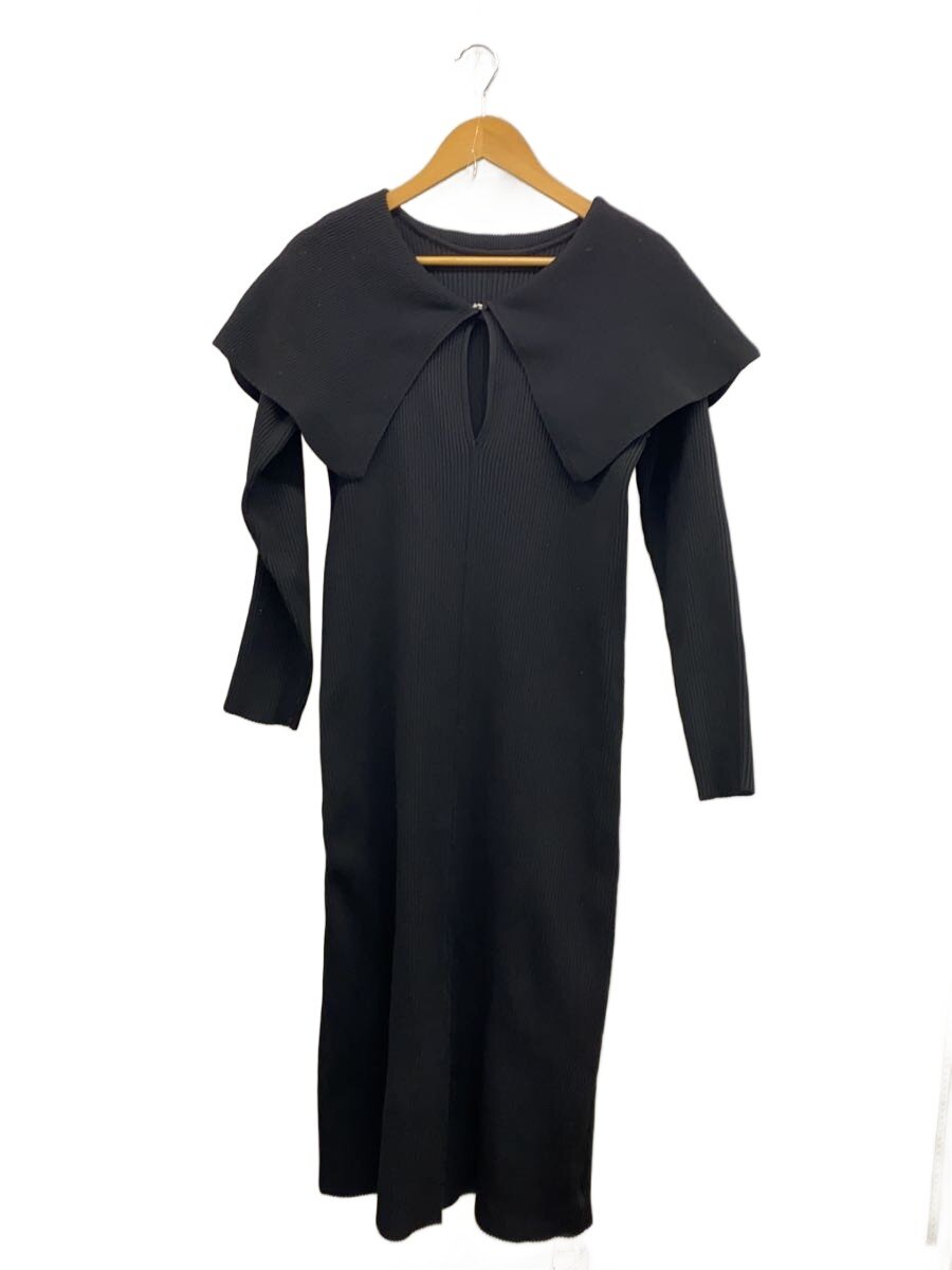 【中古】mystic◆衣装/1/ポリエステル/BLK/無地/MYZ1051109A0011【レディース御召しもの】