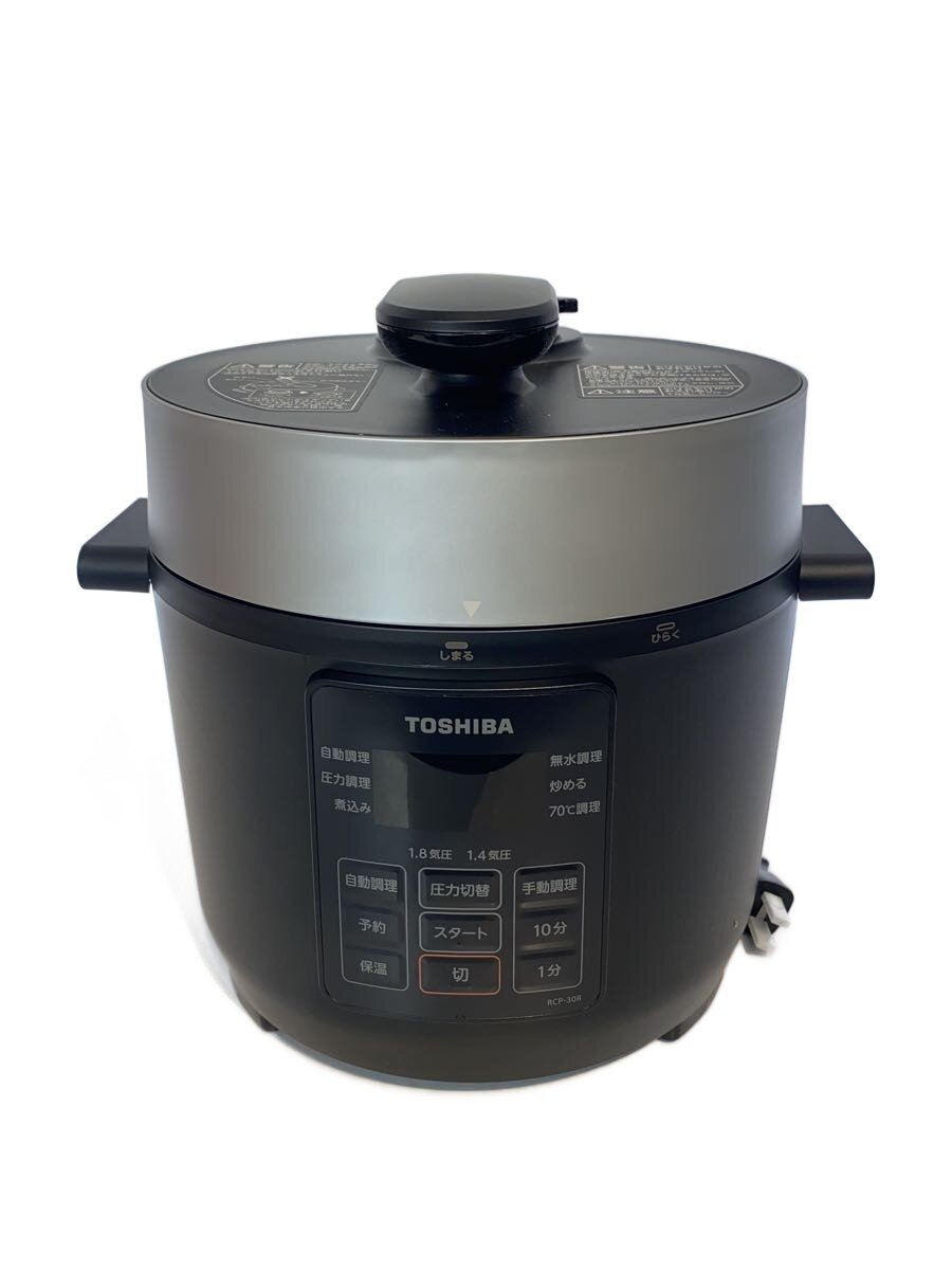 【中古】TOSHIBA◆明かり剪断応力鍋 RCP-30R【家電・視覚的・オーディオ】