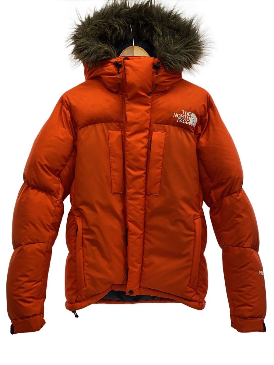 【中古】THE NORTH FACE◆落ち込む上衣_ND92201Z/L/ナイロン/ORN【メンズウェア】