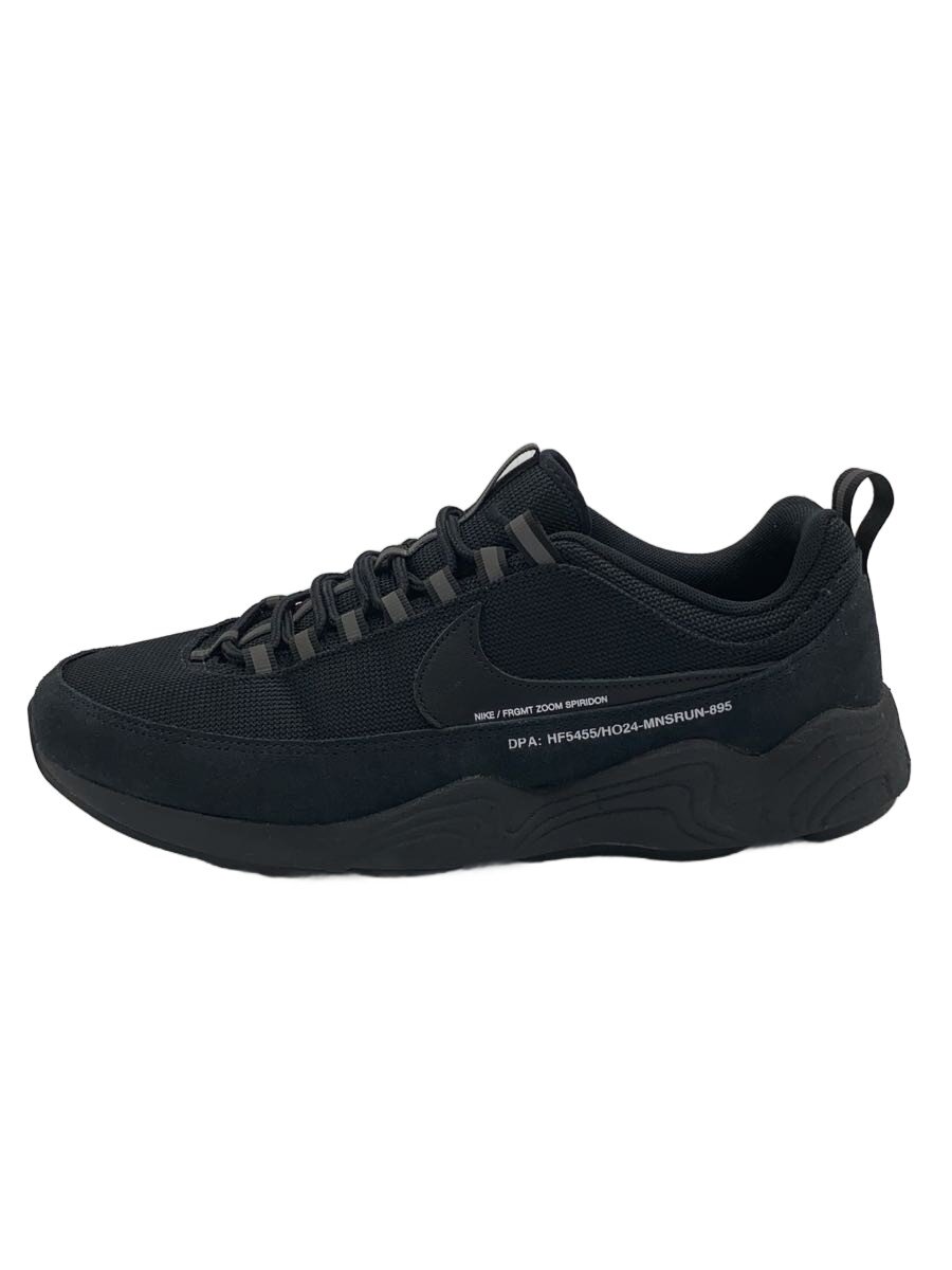 【中古】NIKE◆X エア湖 望遠レンズ スピリドン FRAGMENT/27糎/BLK【シューズ】