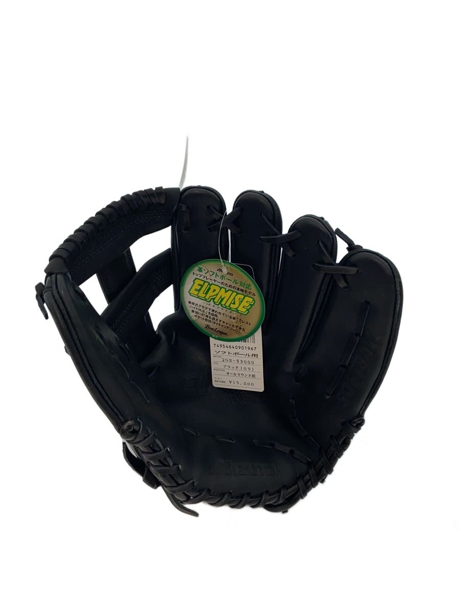 【中古】MIZUNO◆ベイスボール装置/右利き用/BLK/2gs-53000【運動競技】