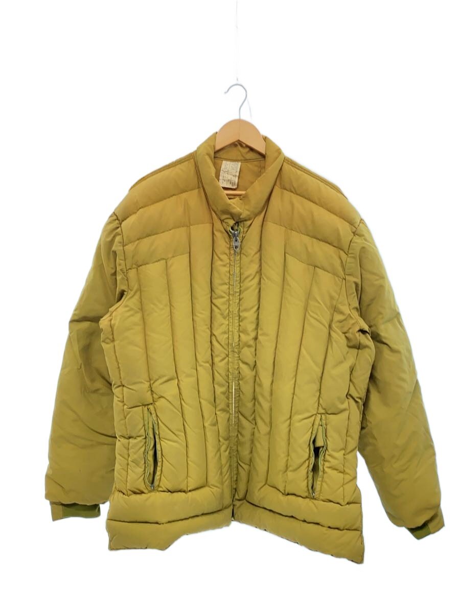【中古】Vintage/70s/S.E.WOODS SPORTS WEAR/上衣/黄色/色変わり有【メンズウェア】