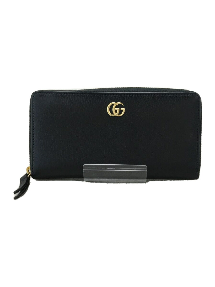 74%OFF!】 GUCCI 長財布 レザー BLK メンズ californiabonsai.com