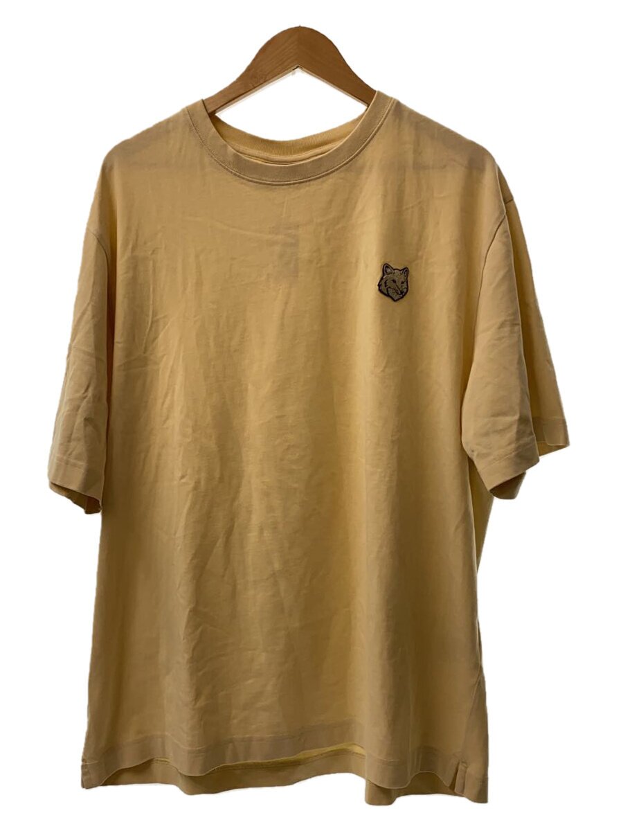 【中古】MAISON KITSUNE◆プルオーバー/XL/綿織物/CRM/LM00107KJ0119【メンズウェア】