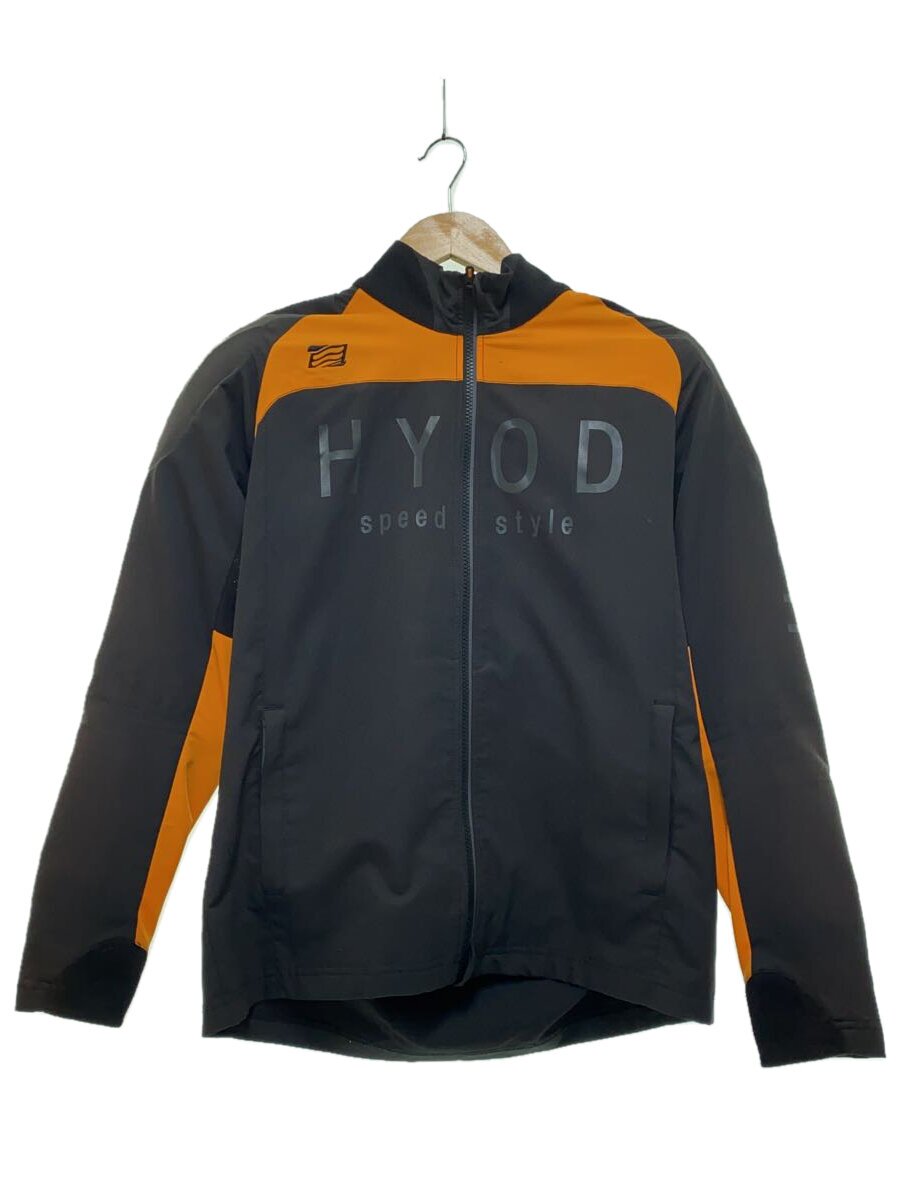 【中古】HYOD◆トップス/L/ポリエステル/BLK/STJ311D//【メンズウェア】