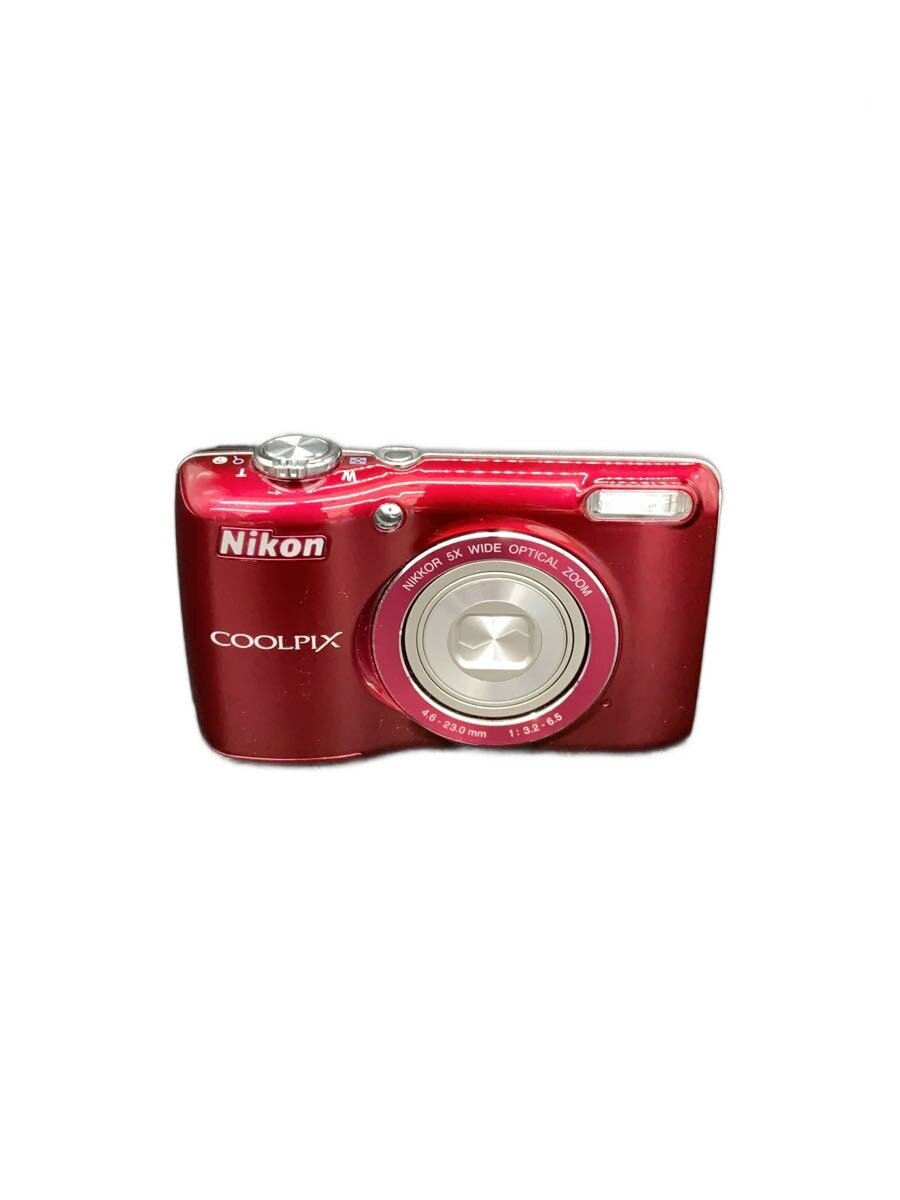 【中古】Nikon◆デジタルカメラ COOLPIX L26 [レッド]//【カメラ】｜2ｎｄ STREET 店